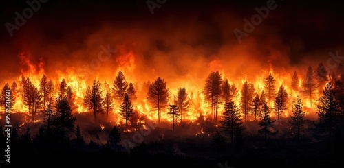 Forest Fire Inferno