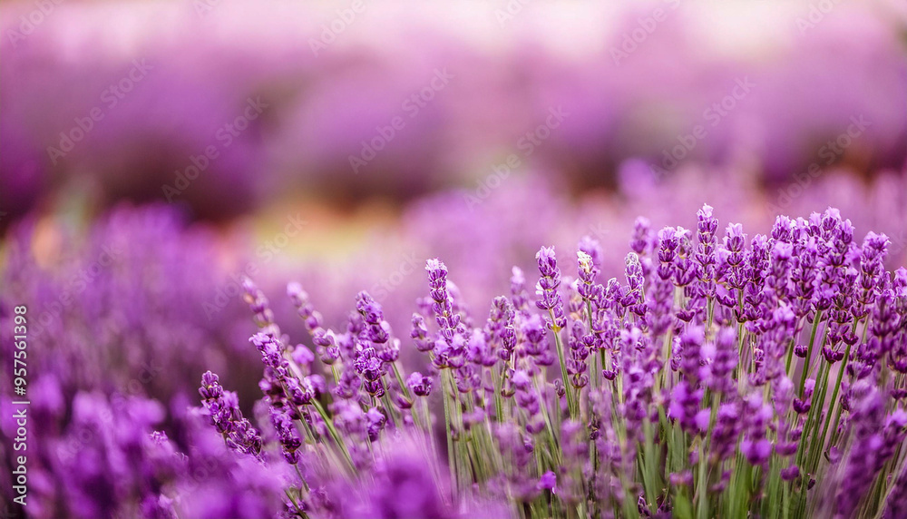 Fototapeta premium Lavender field