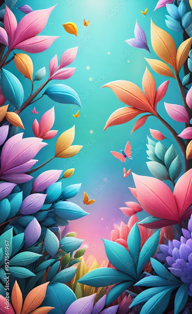 background with flowers background with flowers