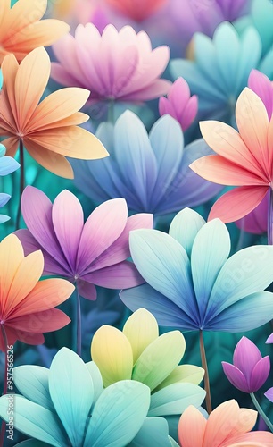 pink and yellow flowers