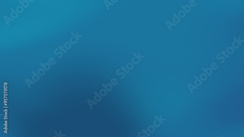 Gradient blur dark blue abstract background