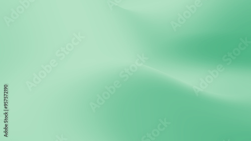 Gradient blur light green abstract background