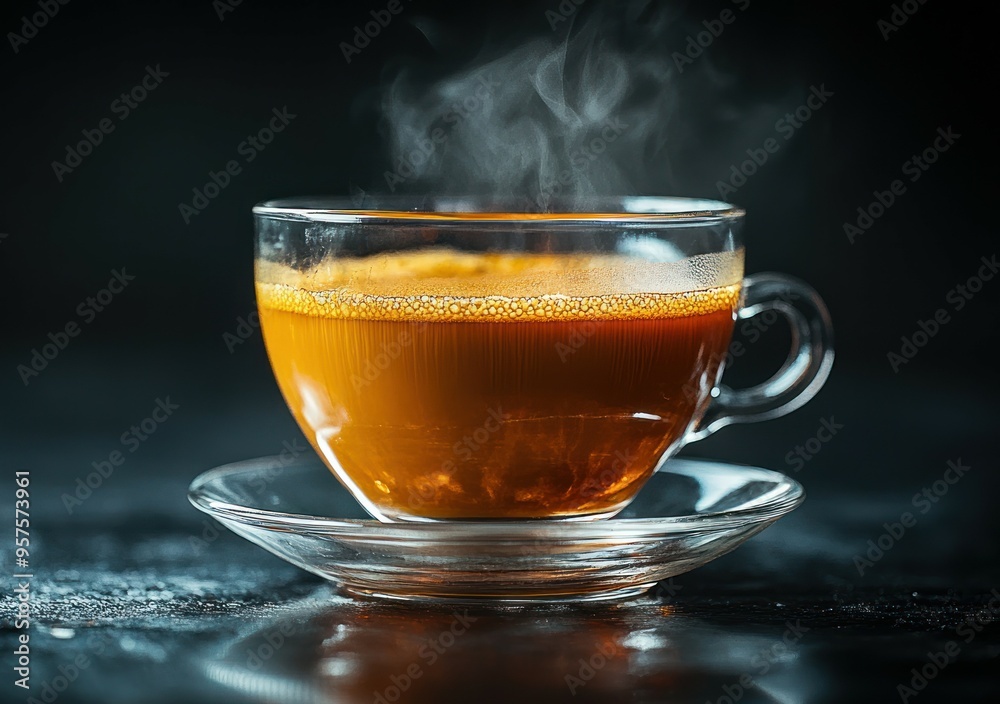 Hot coffee with steam in a glass cup, isolated on a black background. --ar 16:9 --style raw --stylize 750 --v 6.1 Job ID: ba758287-ea58-4e21-b46c-7c30e8bc1942 Hot coffee with steam in a glass cup, isolated on a black background. --ar 16:9 --style raw --stylize 750 --v 6.1 Job ID: ba758287-ea58-4e21-b46c-7c30e8bc1942