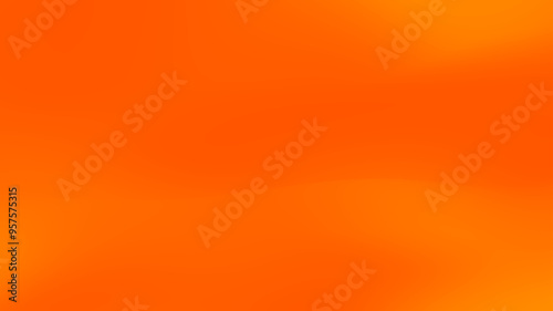 Gradient blur orange abstract background