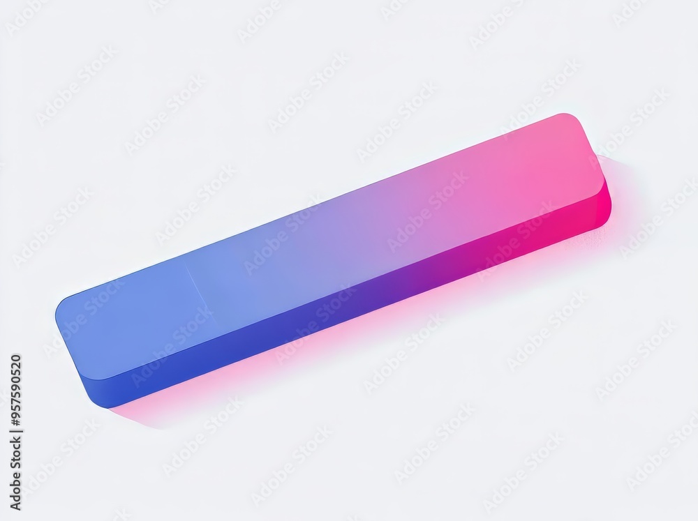 Sleek gradient block showcasing a blend of blue and pink hues. Sleek gradient block showcasing a blend of blue and pink hues.