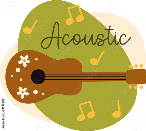 Acoustic Music Logo