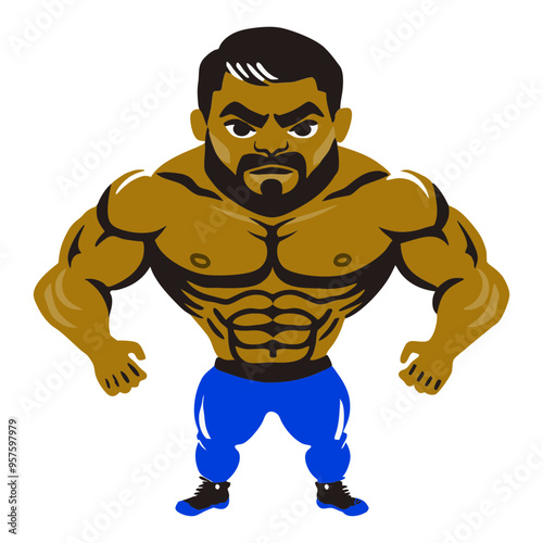 GYM "Fitness and Gym Training" VECTOR