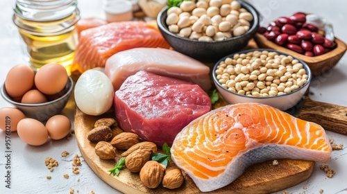Proteins are large biomolecules and macromolecules that comprise one or more long chains of amino acid residues. A large complex molecules that play many important roles in the body.