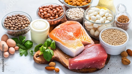 Proteins are large biomolecules and macromolecules that comprise one or more long chains of amino acid residues. A large complex molecules that play many important roles in the body.