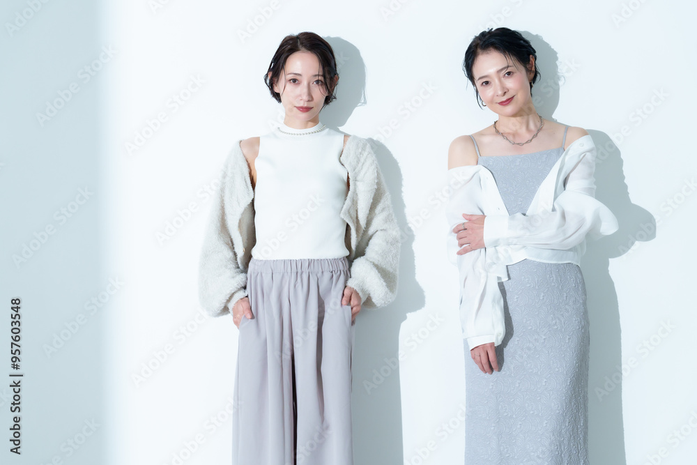 ミセス ファッションモデル ポートレート ミセス ファッションモデル ポートレート