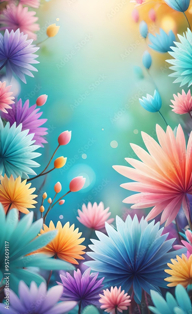 background with flowers background with flowers