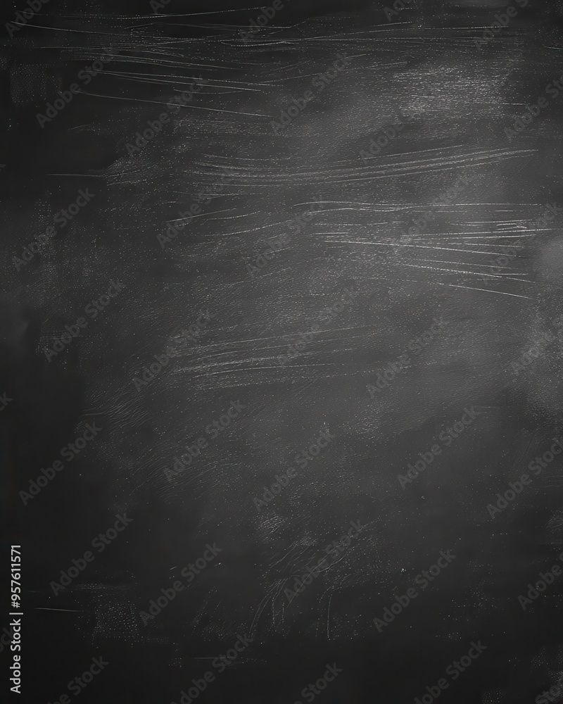 Black Scratched Texture Background - Abstract Grunge Pattern