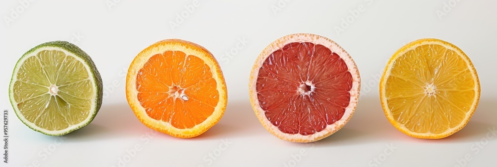 Citrus Varieties: Orange, Lemon, Grapefruit, Lime Citrus Varieties: Orange, Lemon, Grapefruit, Lime