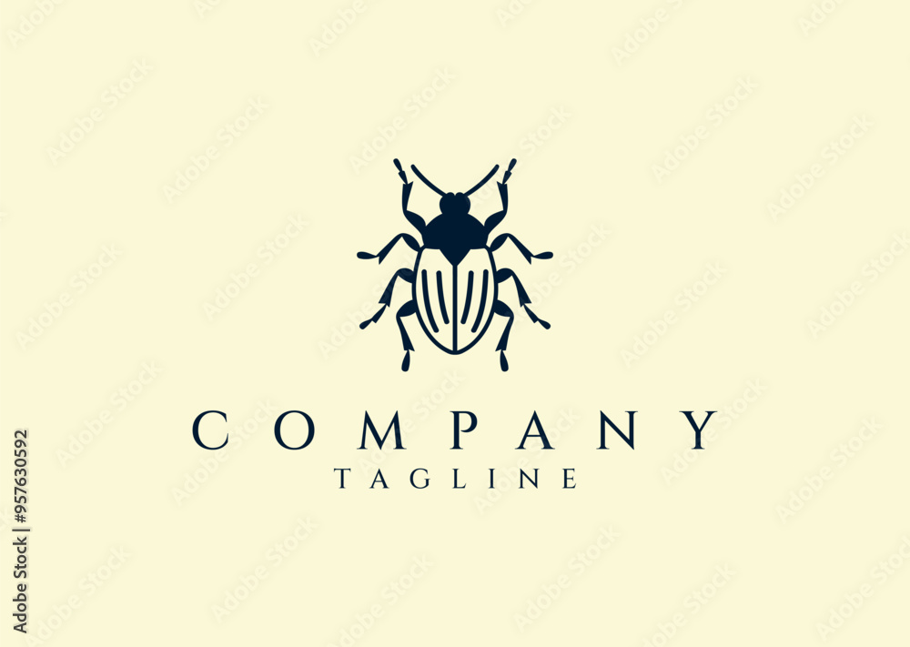 Vector illustration of Insect Logo Design Vector illustration of Insect Logo Design