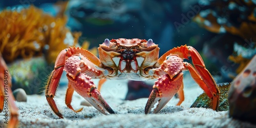 Snow Crab Cautious Crab Royal Crab Korean Crab