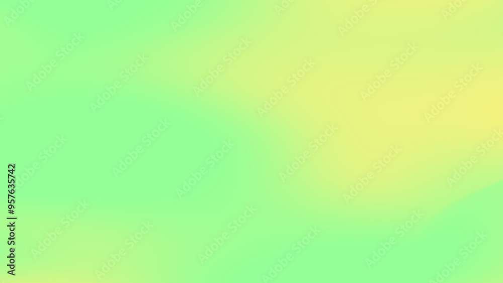 Gradient blur green yellow abstract background Gradient blur green yellow abstract background