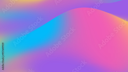 Gradient blur colorful purple abstract background