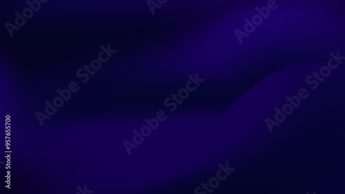 Gradient blur dark blue abstract background