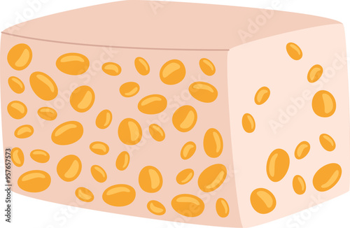 Turkish Delight Sweets With Nuts