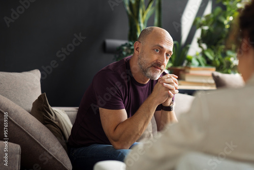 Psychotherapy session
