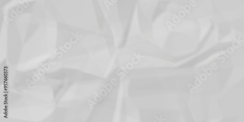 Close up white cardboard crumple creased recycle craft paper warm texture background. grunge wrinkle old crushed.	

