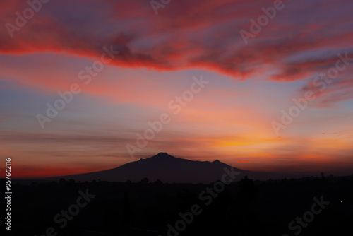 La Malinche Sunrise Light photo