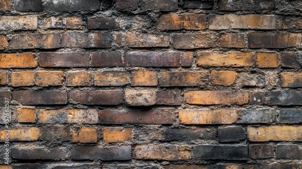Weathered Brick Wall Texture Weathered Brick Wall Texture