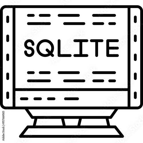 SQLITE Icon photo