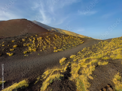 Mount Etna National Park, Sicily photo