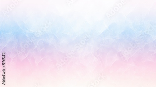 Abstract gradient in pale pastels. Featuring soft lavender, sky blue, and blush pink. Showcasing a gentle, soothing vibe. Ideal for wellness and children's products photo