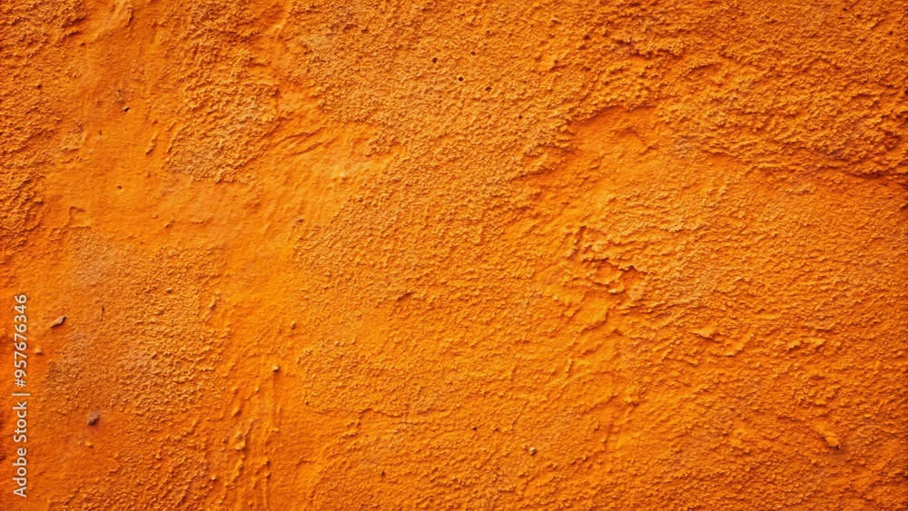 Orange stucco and cement wall textures with a rustic and vibrant look Orange stucco and cement wall textures with a rustic and vibrant look