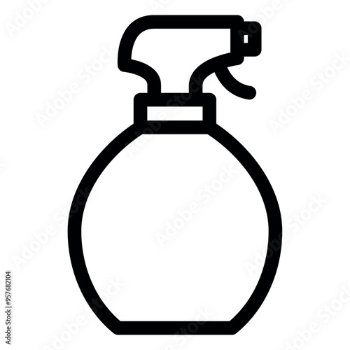 sprayer bottle icon 