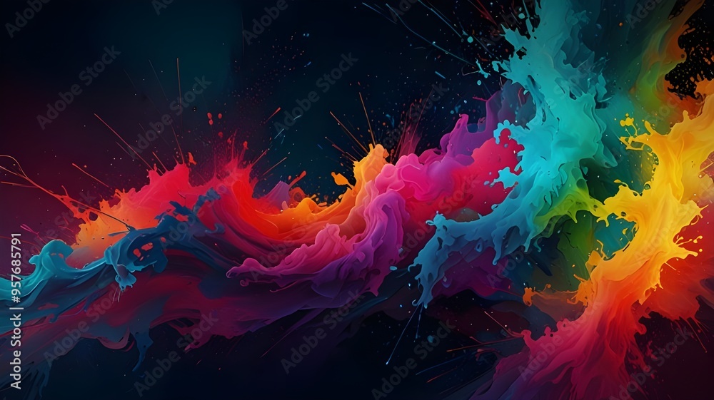 Fractal artwork for creative graphic design Fractal artwork for creative graphic design