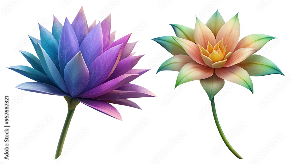 A Flower That Blends the Charm of a Daisy with the Vibrancy of a Neon Sign, Adorned with Glowing Accents A Flower That Blends the Charm of a Daisy with the Vibrancy of a Neon Sign, Adorned with Glowing Accents