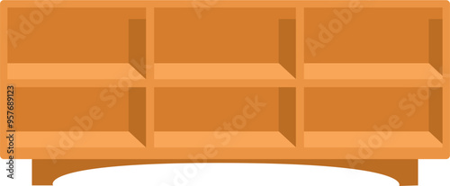 Wooden cupboard