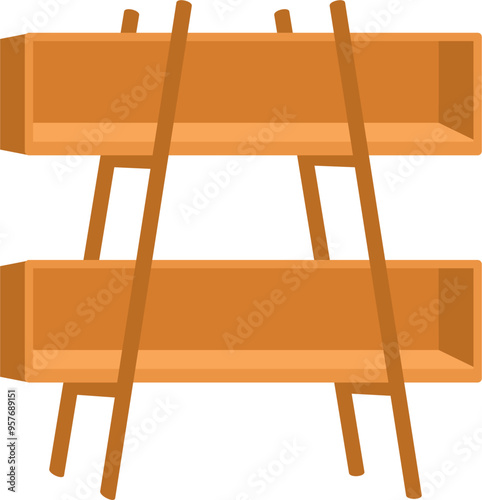 Wooden cupboard