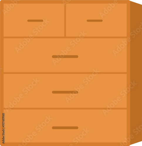 Wooden cupboard