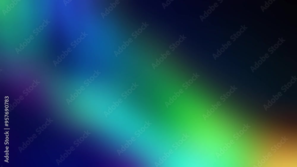 Diagonal gradient video motion featuring blue, green, and yellow colors. Ideal for backgrounds, website designs, social media graphics, and digital art projects. Diagonal gradient video motion featuring blue, green, and yellow colors. Ideal for backgrounds, website designs, social media graphics, and digital art projects.