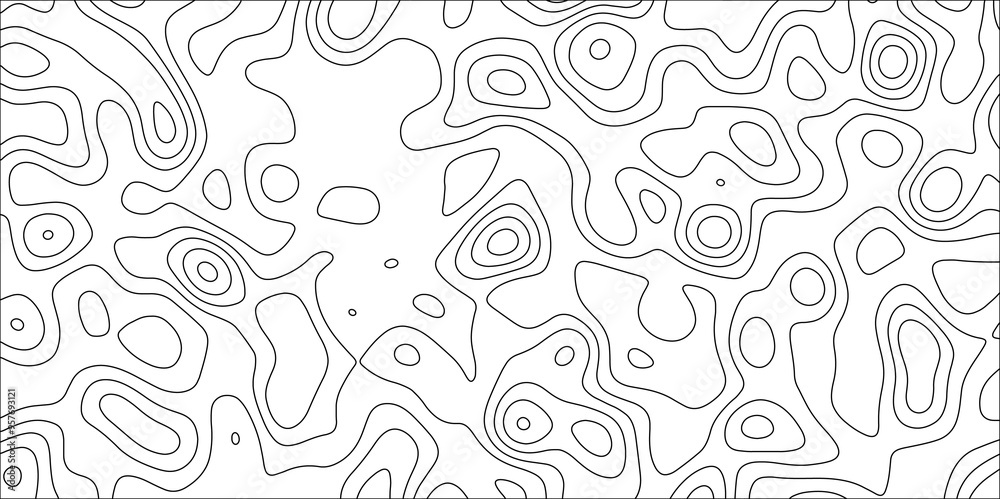 Contour map background. Geography scheme and terrain. Topography grid map. Stylized topographic contour map. Geographic line mountain relief. Abstract lines or wavy backdrop background.
Contour map background. Geography scheme and terrain. Topography grid map. Stylized topographic contour map. Geographic line mountain relief. Abstract lines or wavy backdrop background.