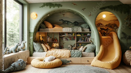 kidsroom, childroom, kid, kids, child, boy, girl, boyroom, girlroom, room, interior, bedroom, bed, furniture, home, 