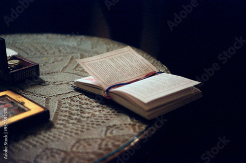 Priest's book photo