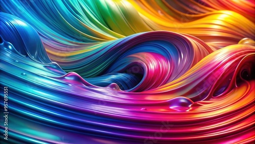 Vivid and dynamic backgrounds with fluid movement , vibrant, fluid, colorful, abstract, artistic, texture, design