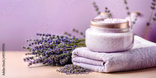 lavender aromatherapy spa.
