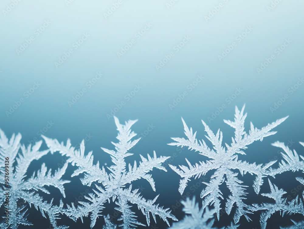 Frost patterns on a car window in the early morning, freezing weather, intricate designs Frost patterns on a car window in the early morning, freezing weather, intricate designs