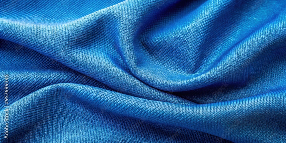 Blue fabric texture background with a soft and smooth surface , textile, material, surface, abstract, backdrop, pattern, design Blue fabric texture background with a soft and smooth surface , textile, material, surface, abstract, backdrop, pattern, design