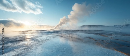 Icelandic Geothermal Landscape