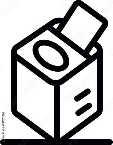 Ballot box casting vote election politics democracy political process