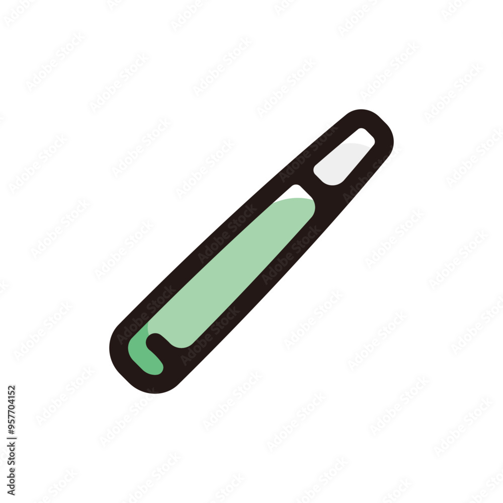 Cannabis joint outline icon for graphic design, apps and websites Cannabis joint outline icon for graphic design, apps and websites
