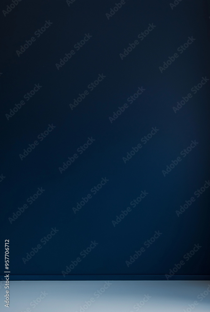 Fototapeta premium navy blue wall background