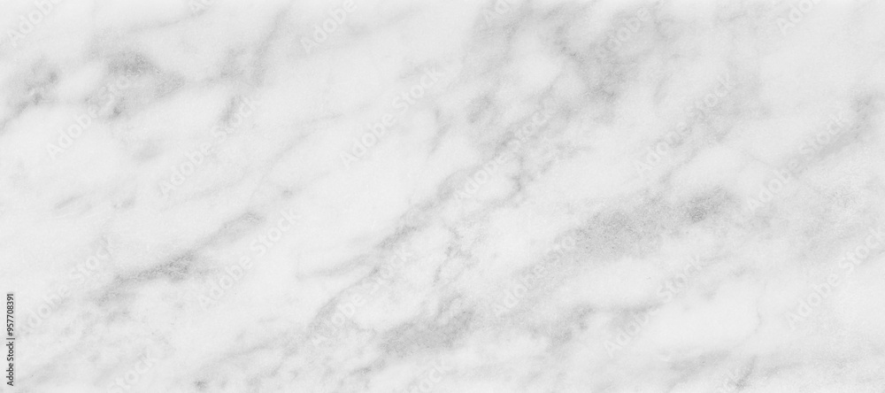 White marble background or texture,horizontal shape with space for design. Web banner. Wide. Panoramic. Website header.
